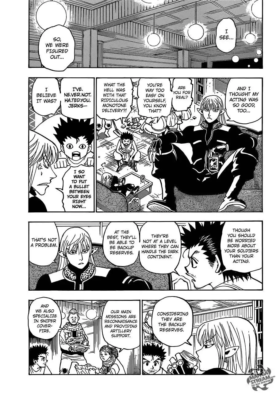 Hunter x Hunter Chapter 347 12